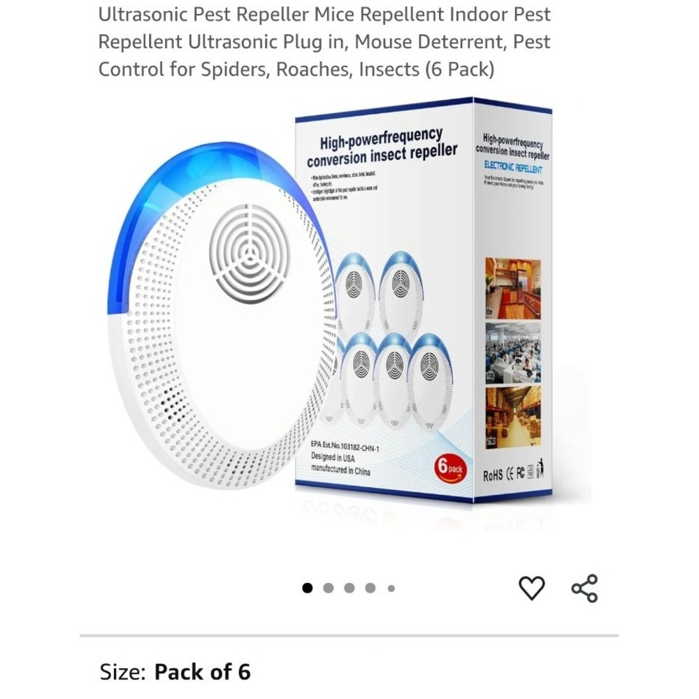 High‎ Power Frequency Ultra Pest Repellant